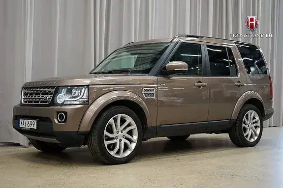 Land Rover Discovery 2016 photo 3