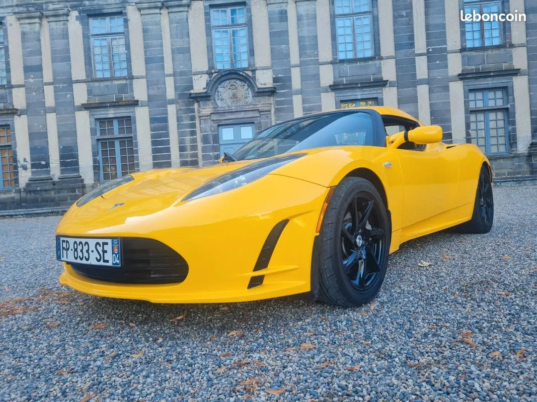 Tesla Roadster 2011 photo 2