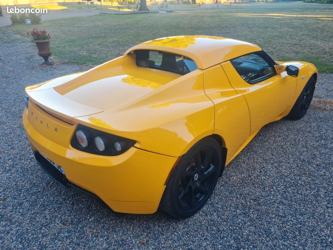 Tesla Roadster 2011 photo 5