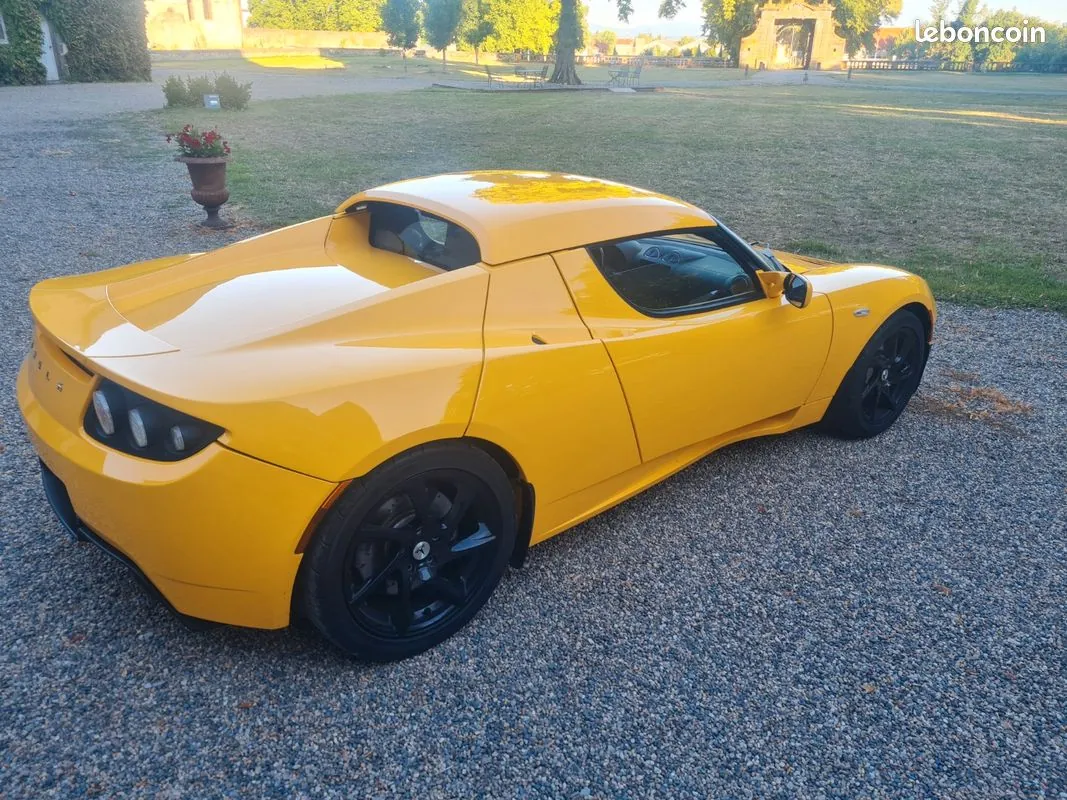 Tesla Roadster 2011 photo 4