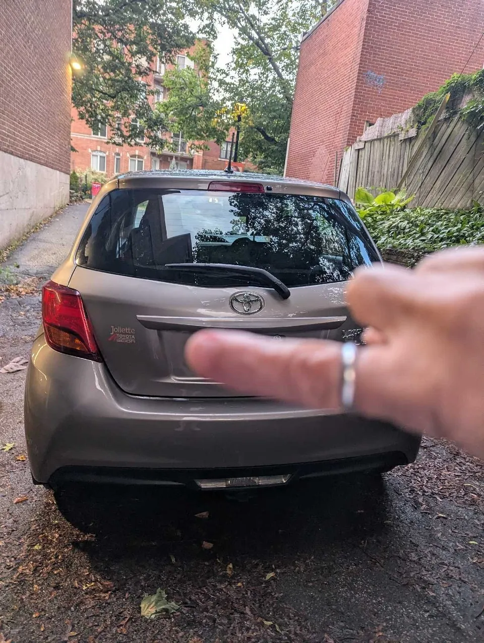 Toyota Yaris 2015 photo 3