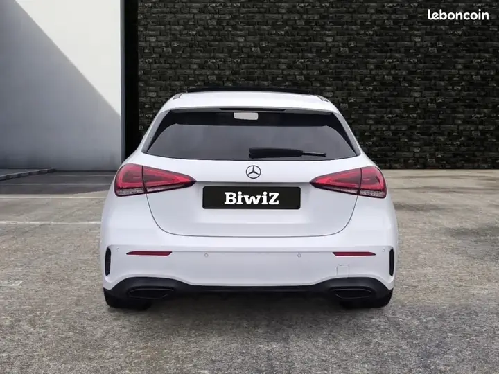 Mercedes-Benz A-Class 2019 photo 4