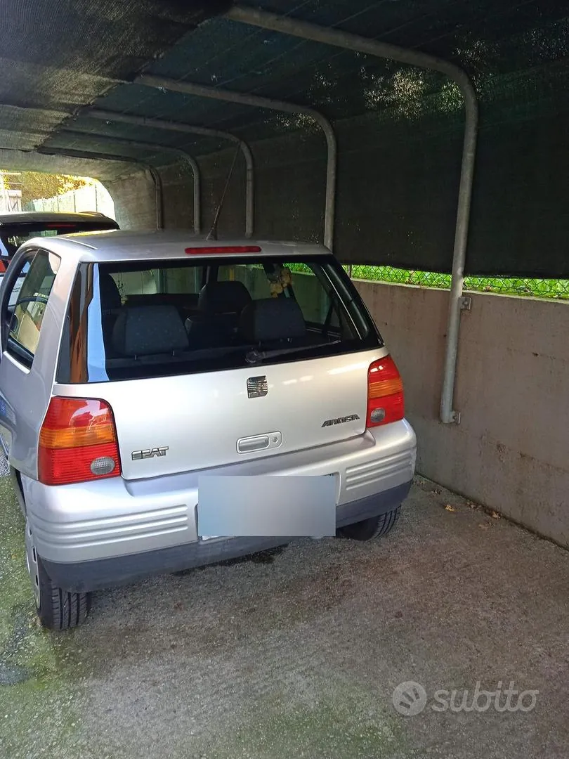Seat Arosa 1999 photo 4