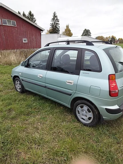 Hyundai Matrix 2003 photo 5