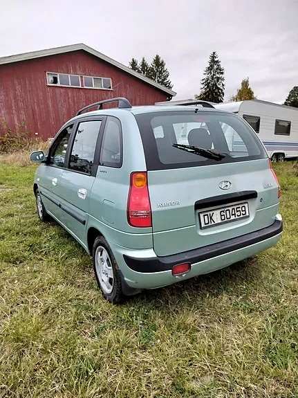 Hyundai Matrix 2003 photo 4