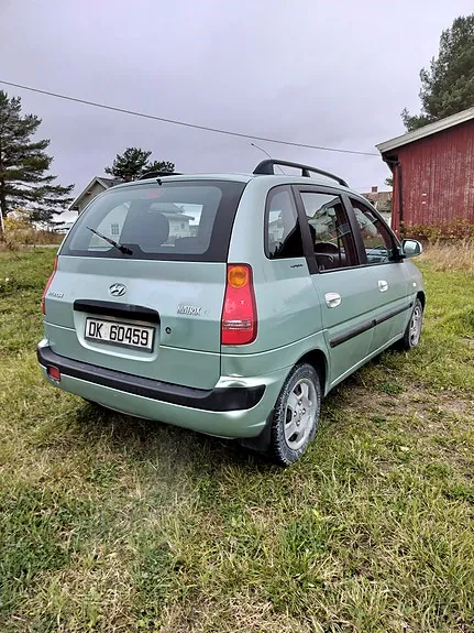 Hyundai Matrix 2003 photo 3
