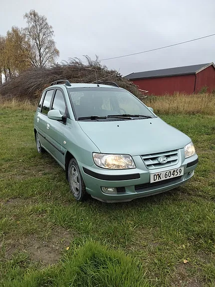 Hyundai Matrix 2003 photo 2