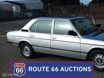 BMW 520 1981 photo 3