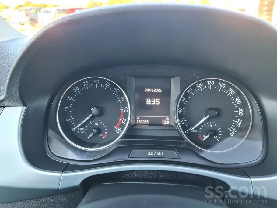Skoda Fabia 2016 photo 5