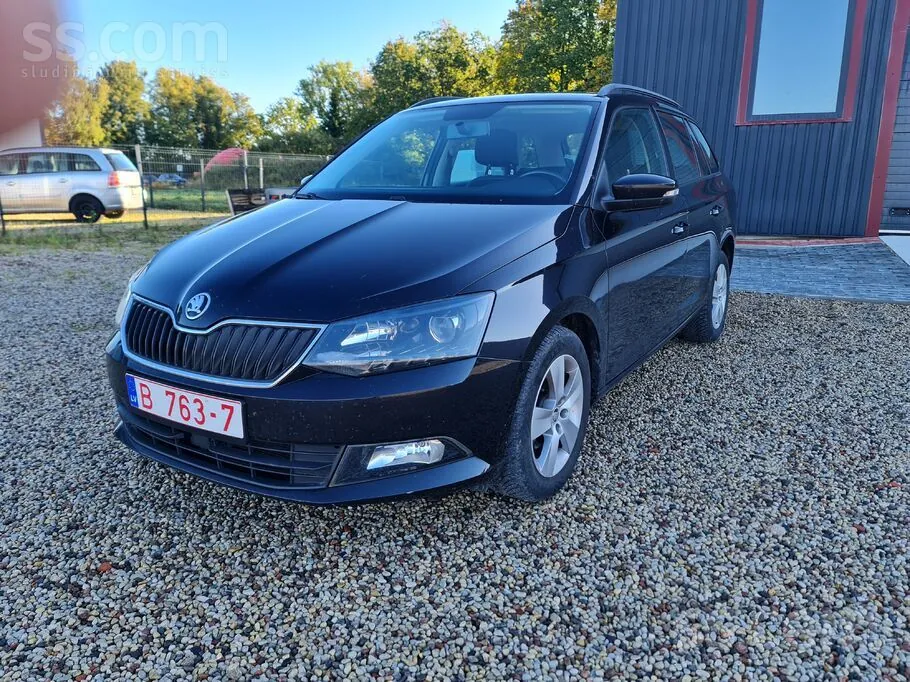 Skoda Fabia 2016 photo 2