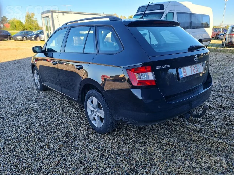 Skoda Fabia 2016 photo 3