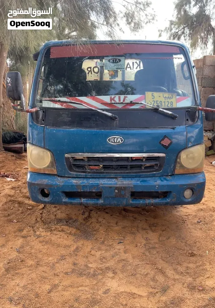 Kia Bongo 2003 photo 4