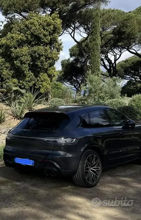 Porsche Macan S