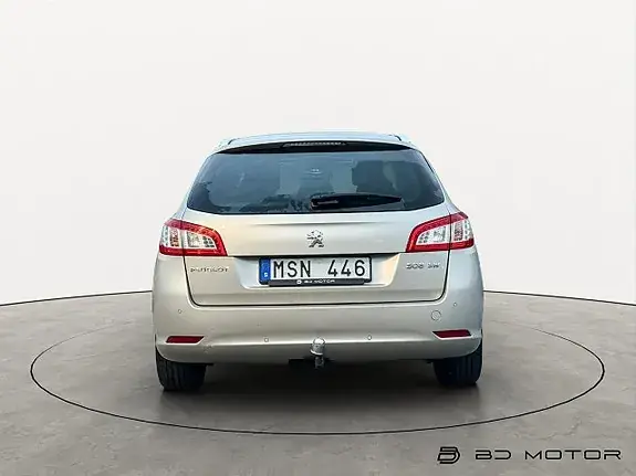 Peugeot 508 2012 photo 5