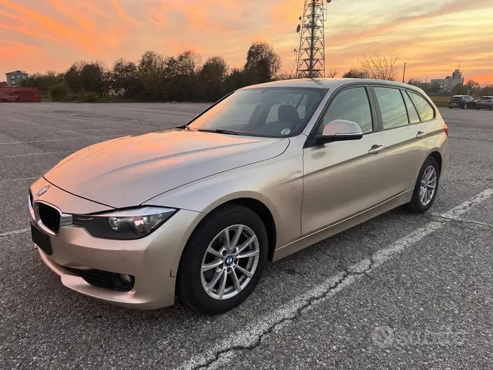BMW 316 2014 photo 2