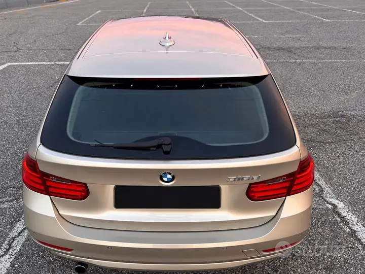 BMW 316 2014 photo 5