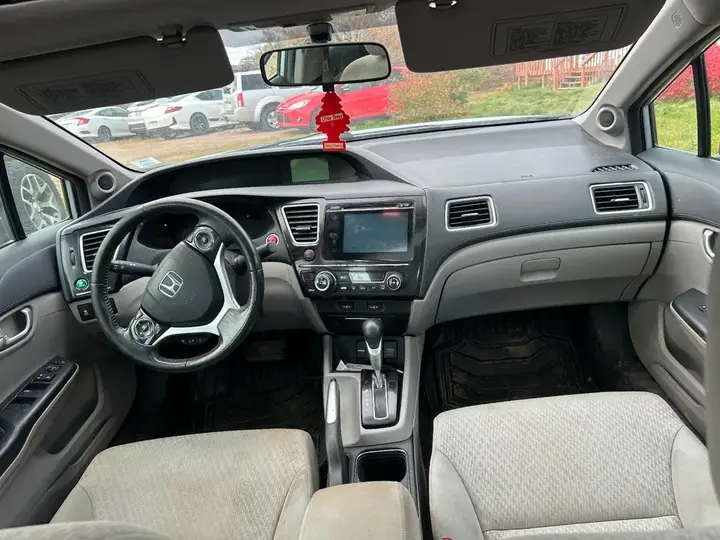 Honda Civic 2014 photo 4