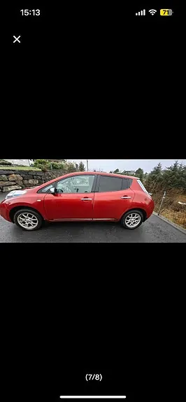 Nissan Leaf 2013 photo 2