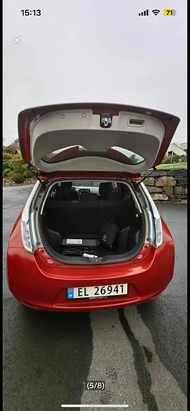 Nissan Leaf 2013 photo 4