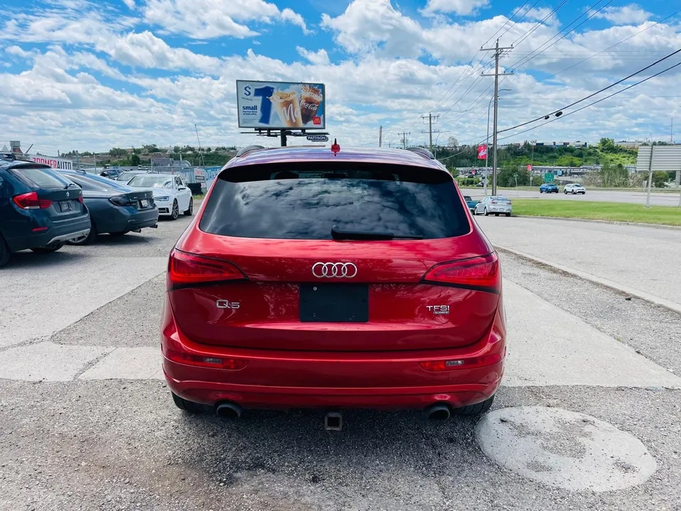 Audi Q5 2014 photo 5