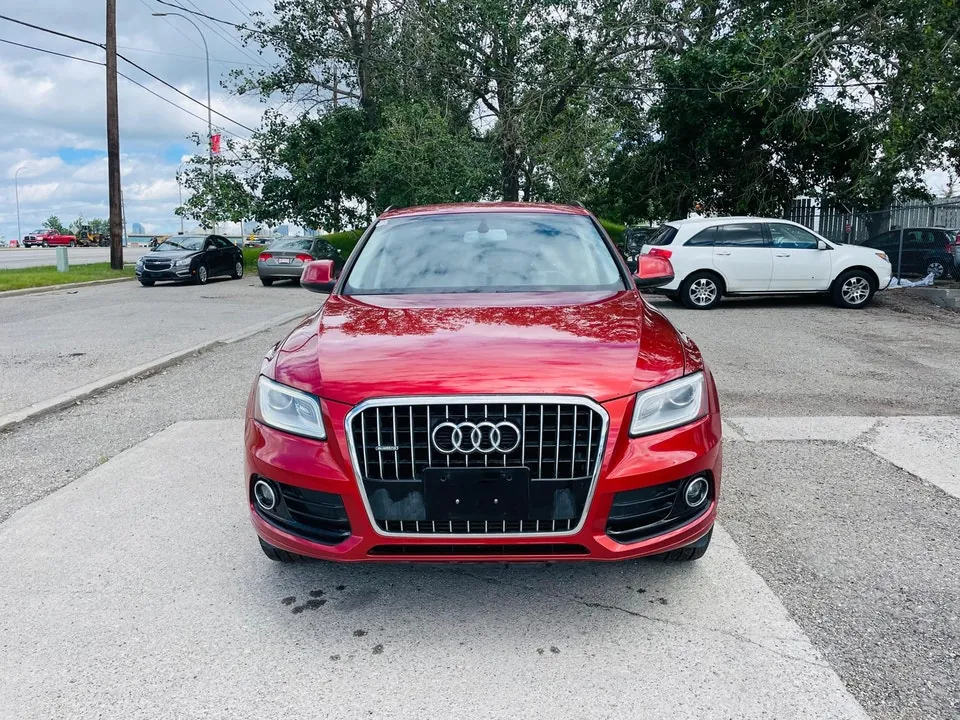 Audi Q5 2014 photo 2