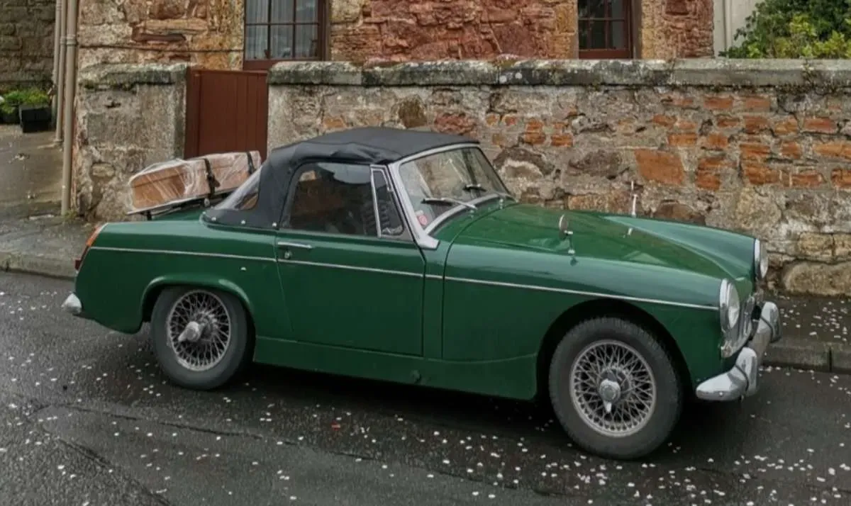MG Midget Mk Iii