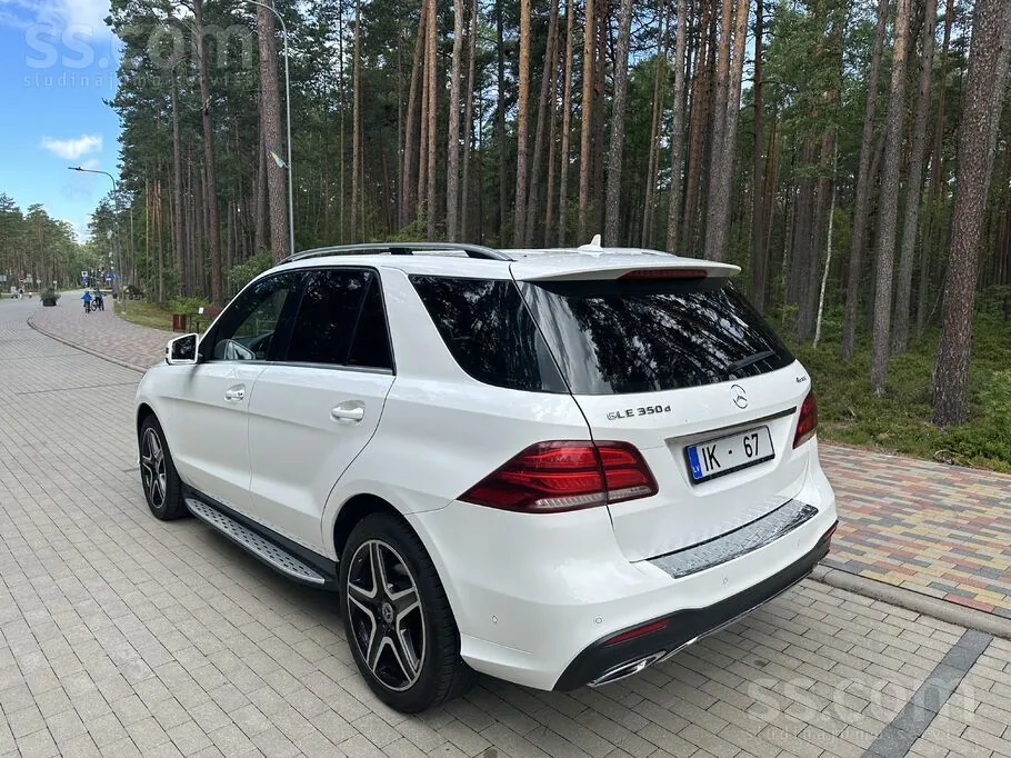 Mercedes-Benz Gle 2017 photo 4
