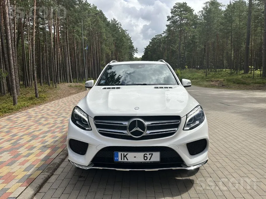 Mercedes-Benz Gle 2017 photo 2