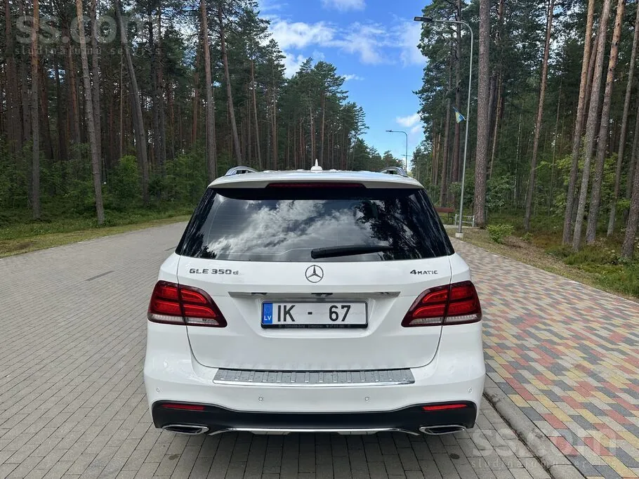 Mercedes-Benz Gle 2017 photo 5