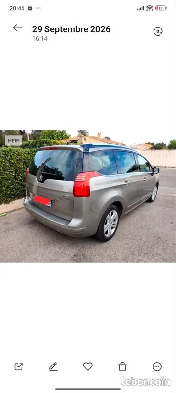 Peugeot 5008 2012 photo 2