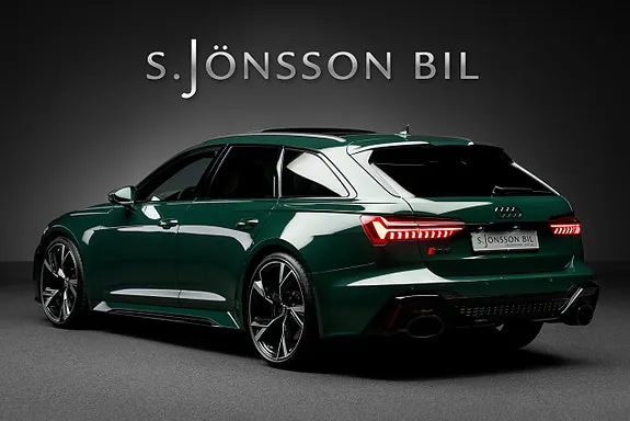 Audi Rs6 2021 photo 2