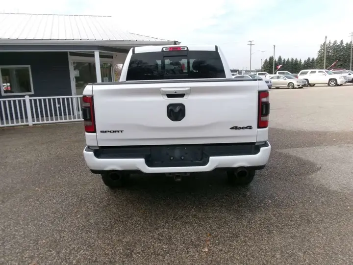 Ram 1500 2020 photo 4