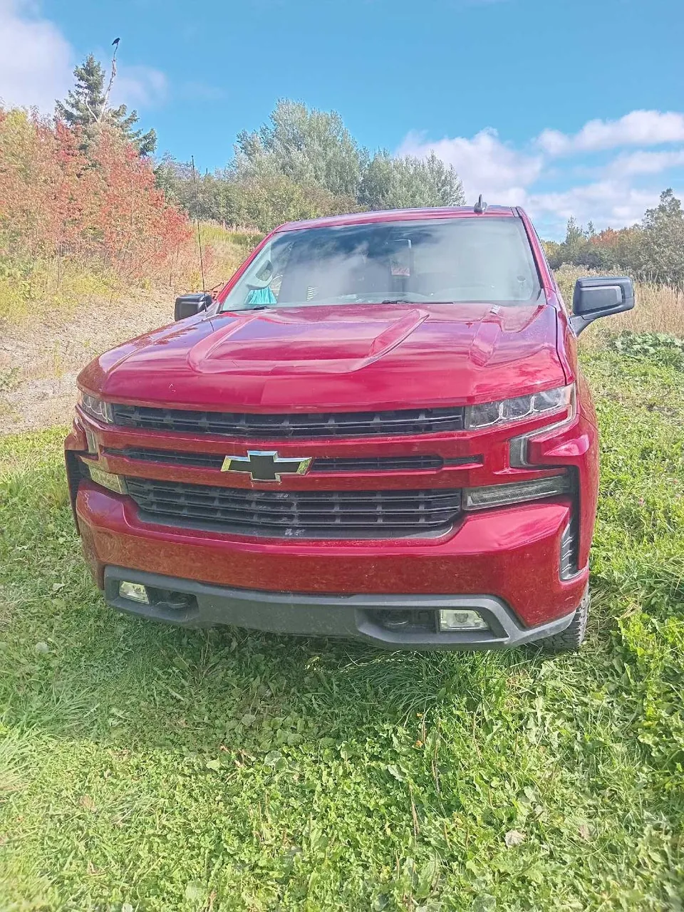 Chevrolet Silverado 1500 2021 photo 3