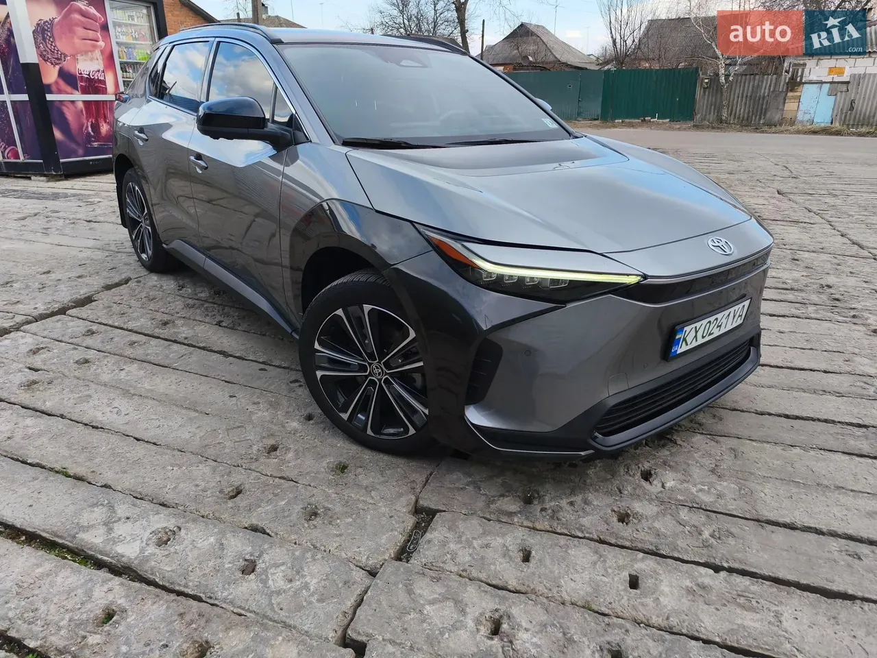 Toyota Bz4X
