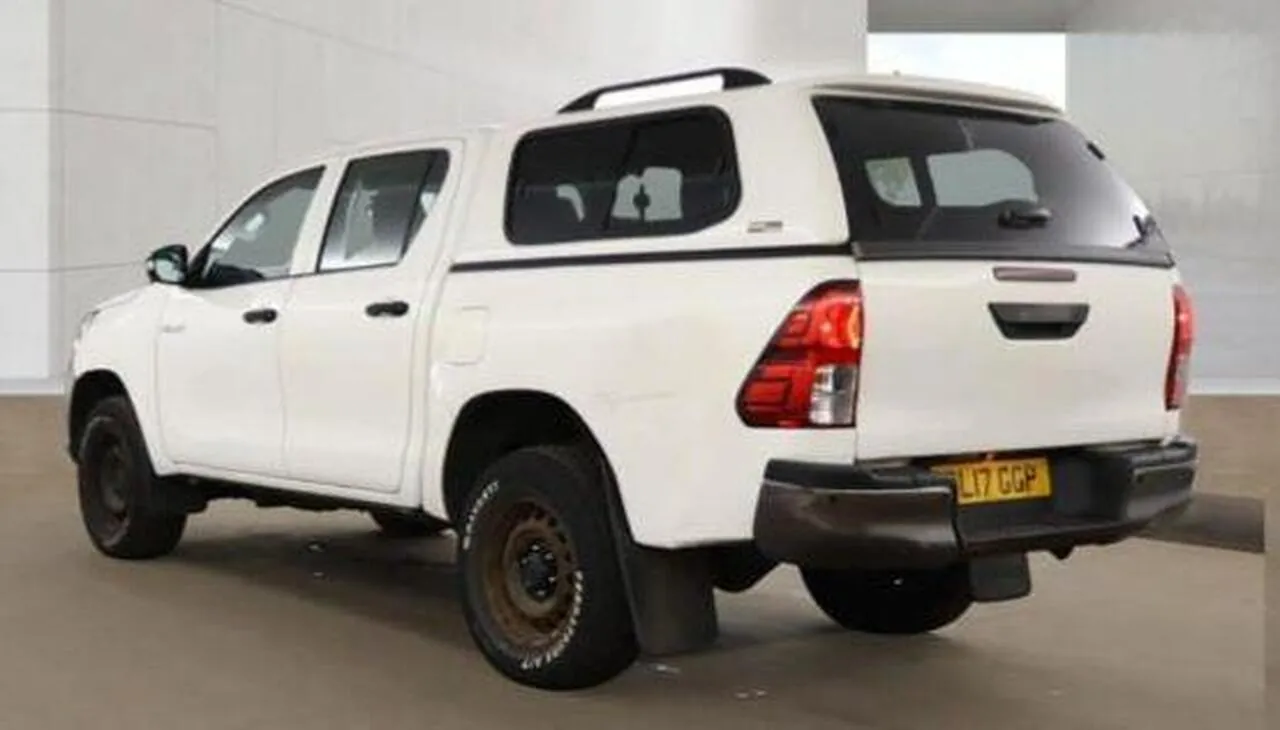 Toyota Hilux 2017 photo 5