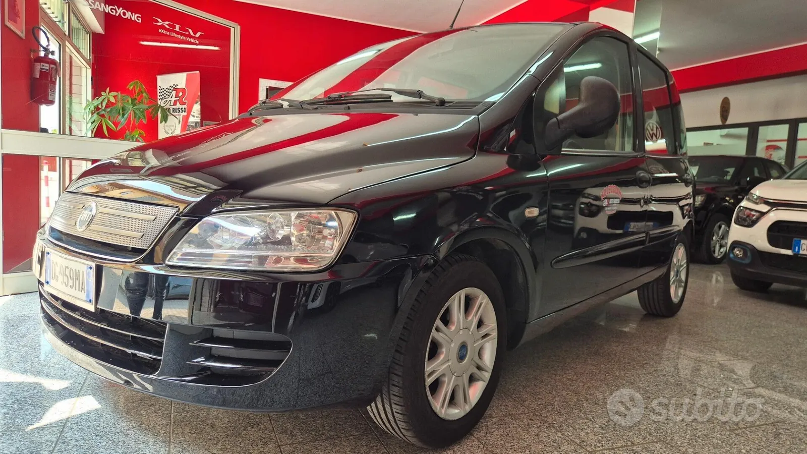 Fiat Multipla 2007 photo 4