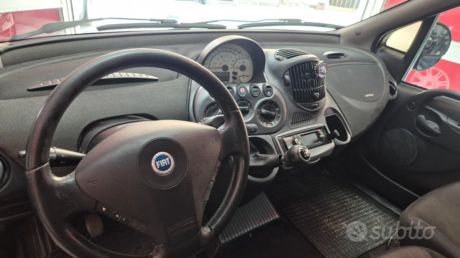 Fiat Multipla 2007 photo 5