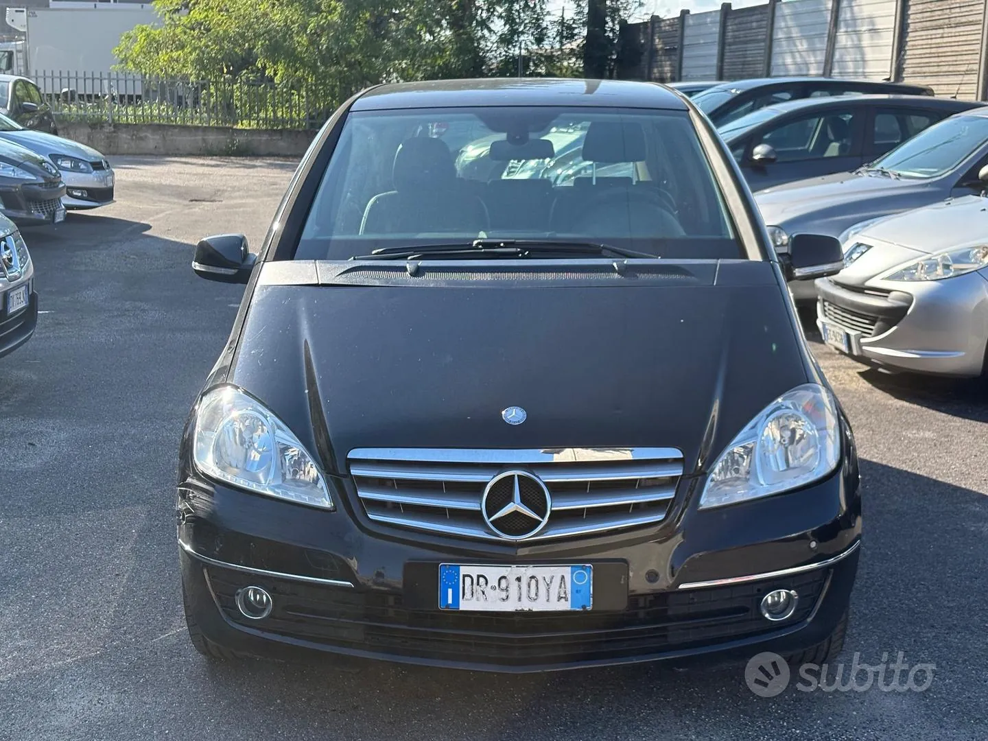 Mercedes-Benz A170 2009 photo 2