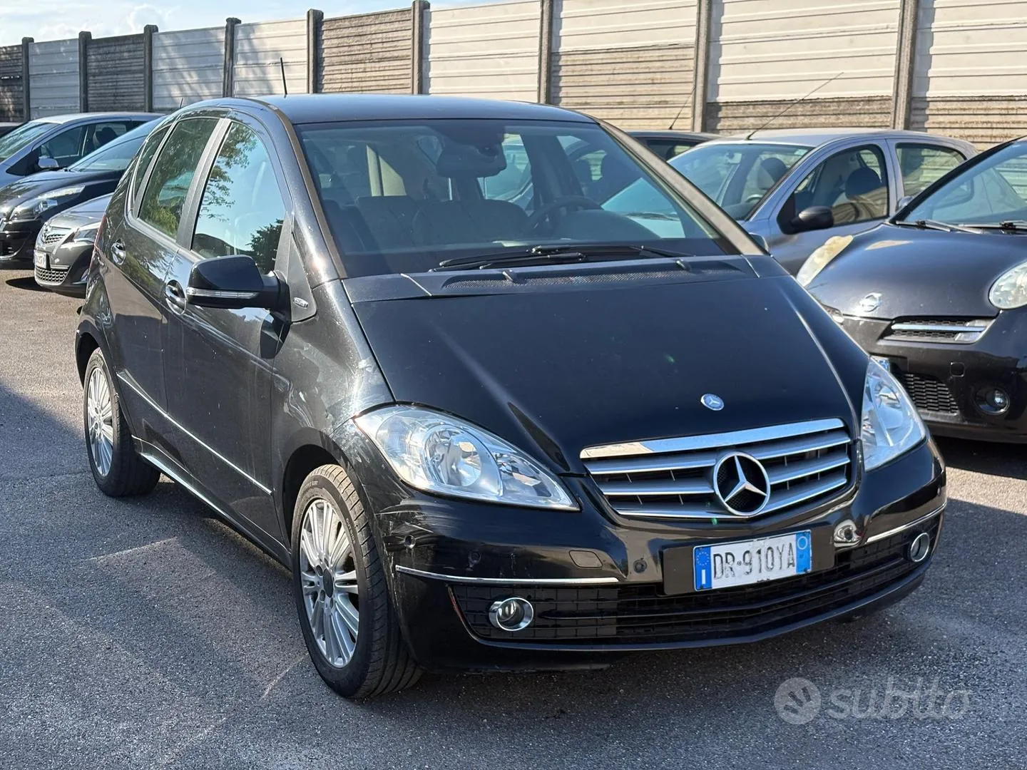 Mercedes-Benz A170 2009 photo 3