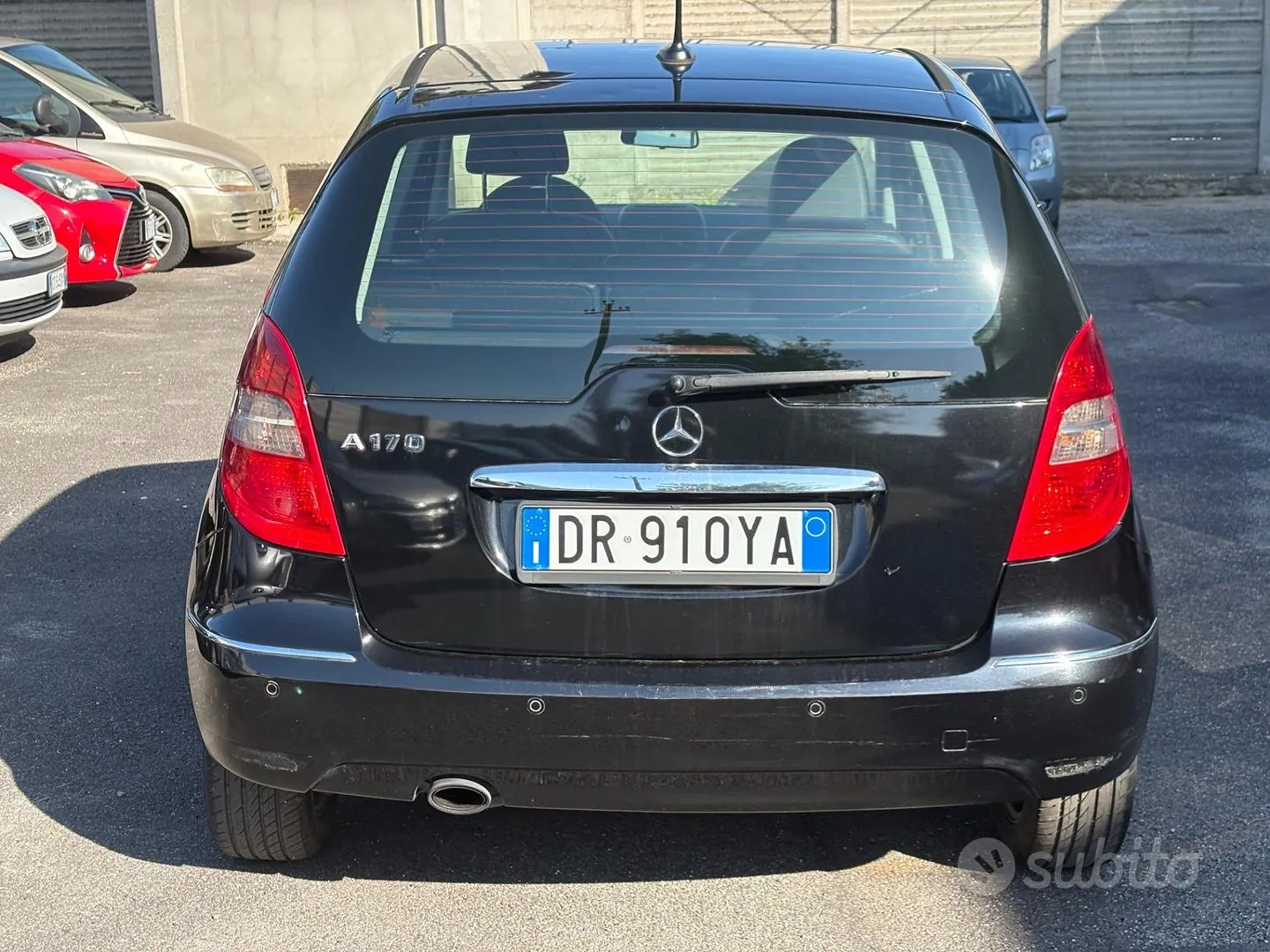 Mercedes-Benz A170 2009 photo 5