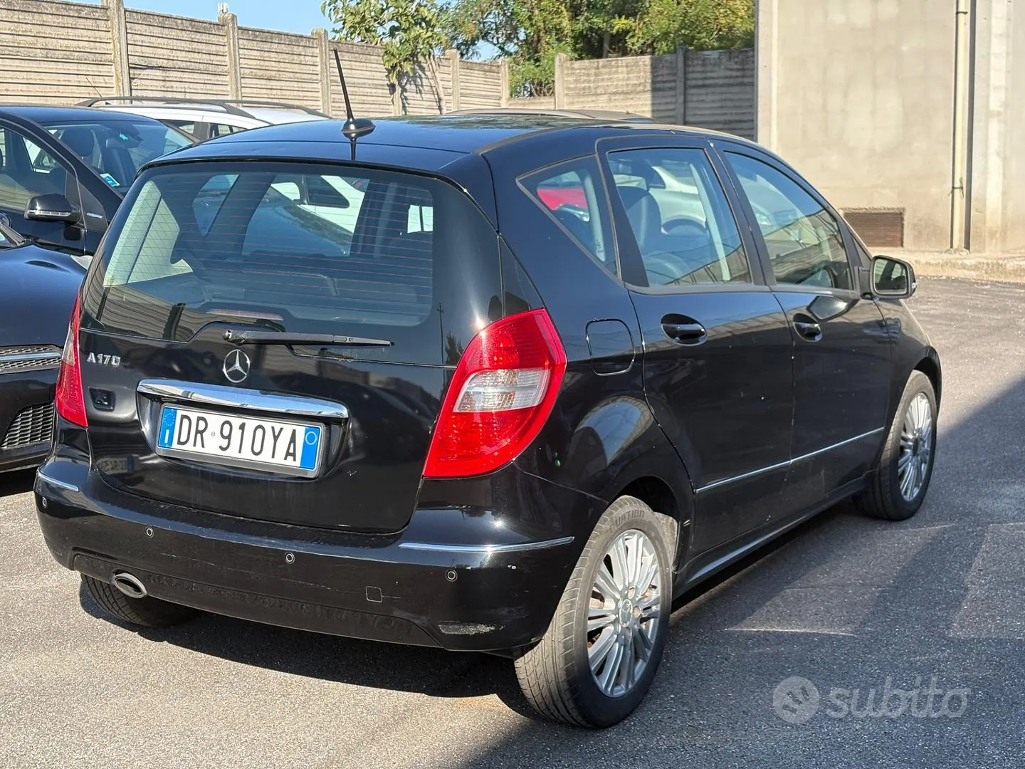 Mercedes-Benz A170 2009 photo 4