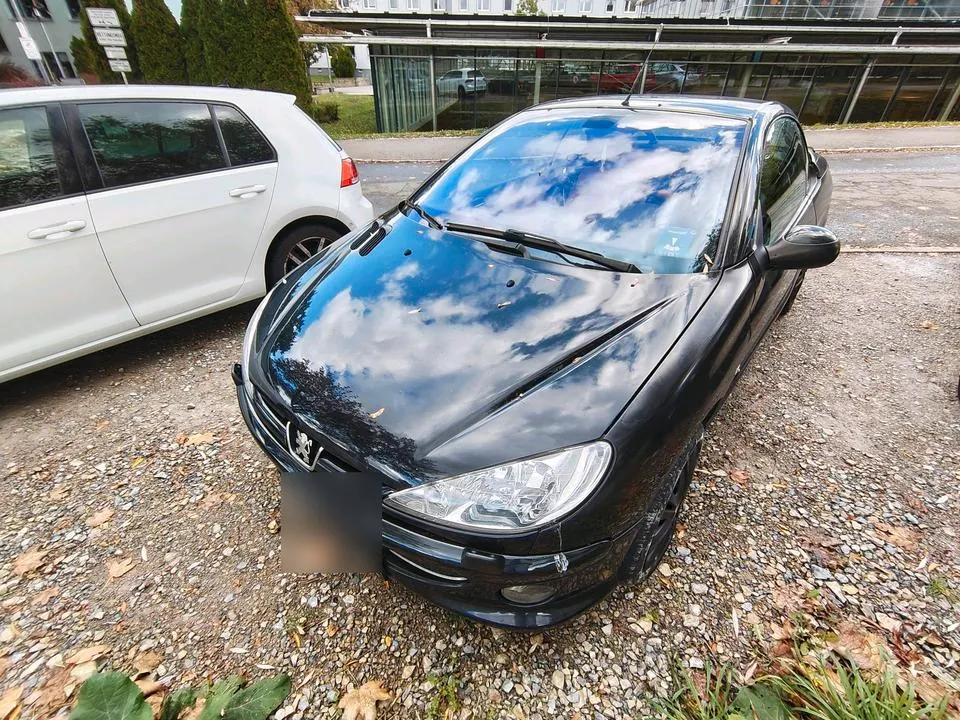 Peugeot 206 Cc