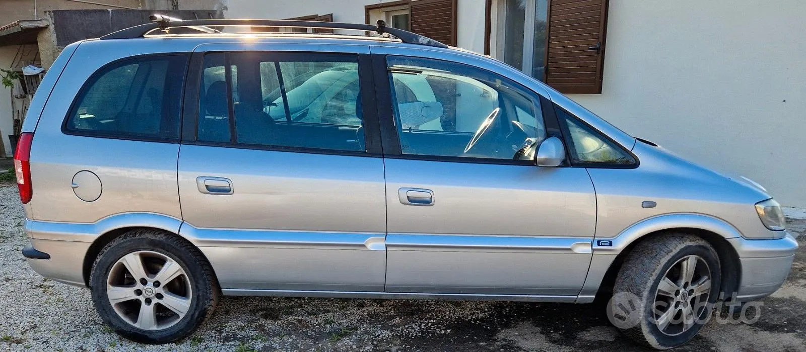 Opel Zafira 2004 photo 2