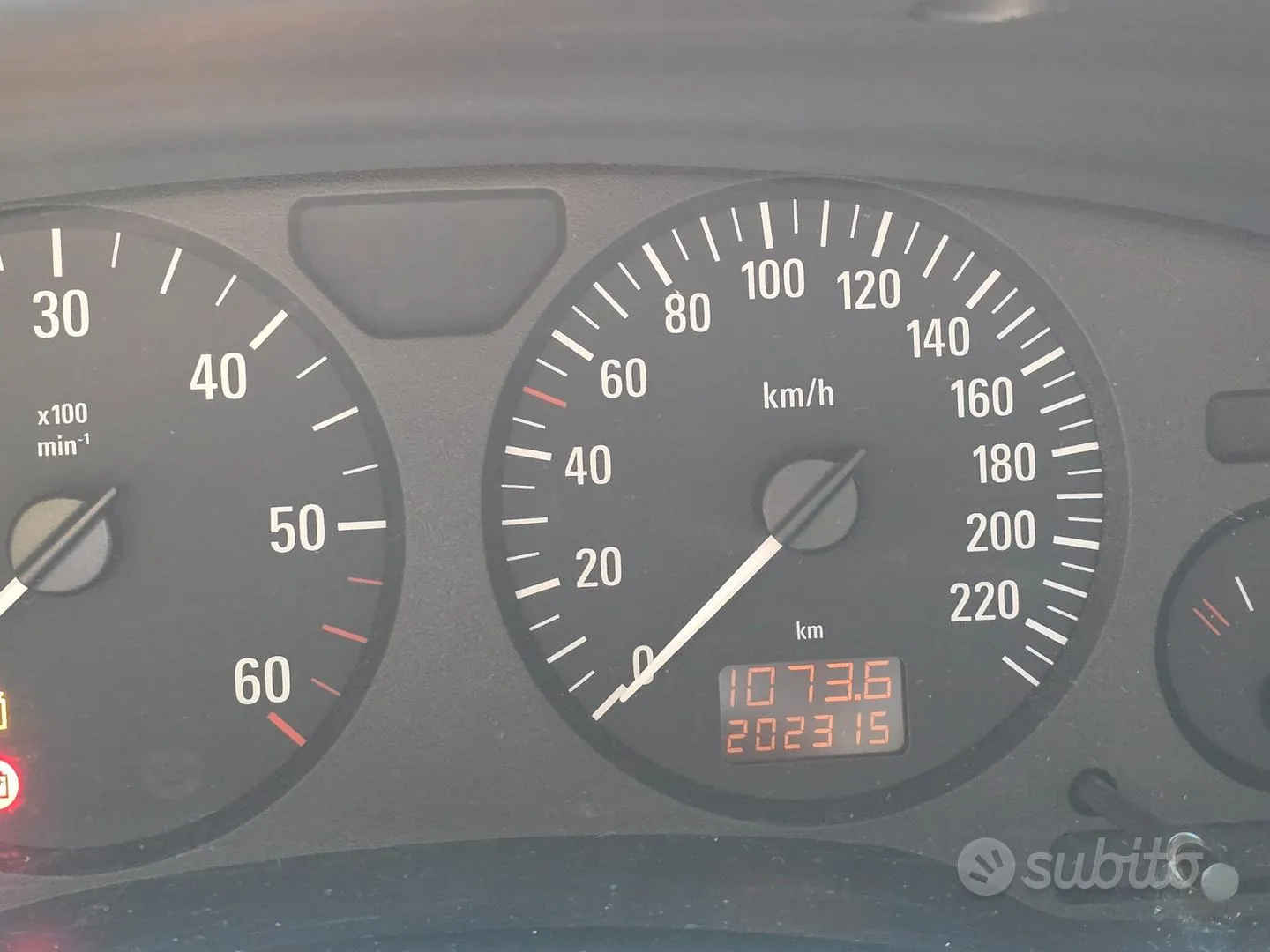 Opel Zafira 2004 photo 4
