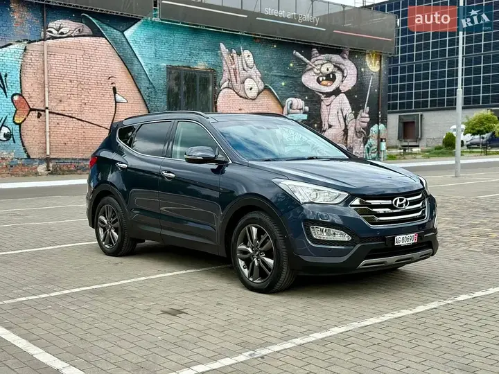Hyundai Santa Fe 2014 photo 3