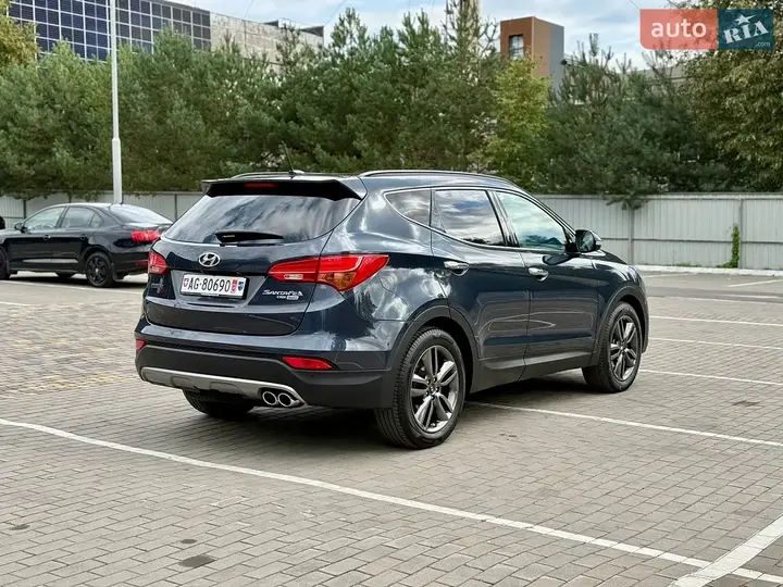 Hyundai Santa Fe 2014 photo 5