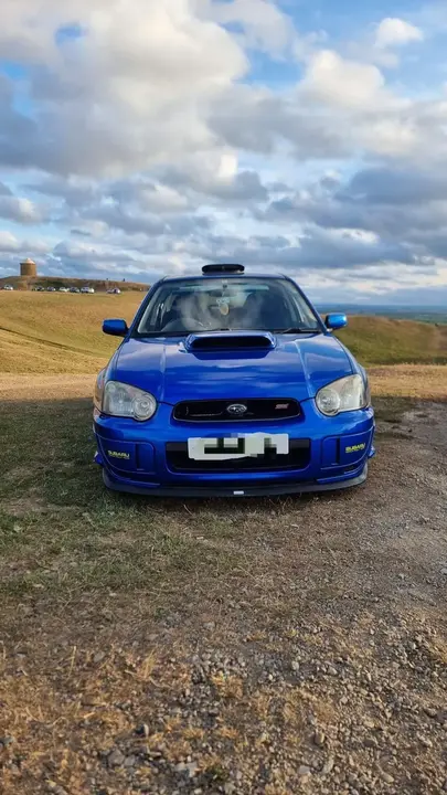 Subaru Impreza 2003 photo 3