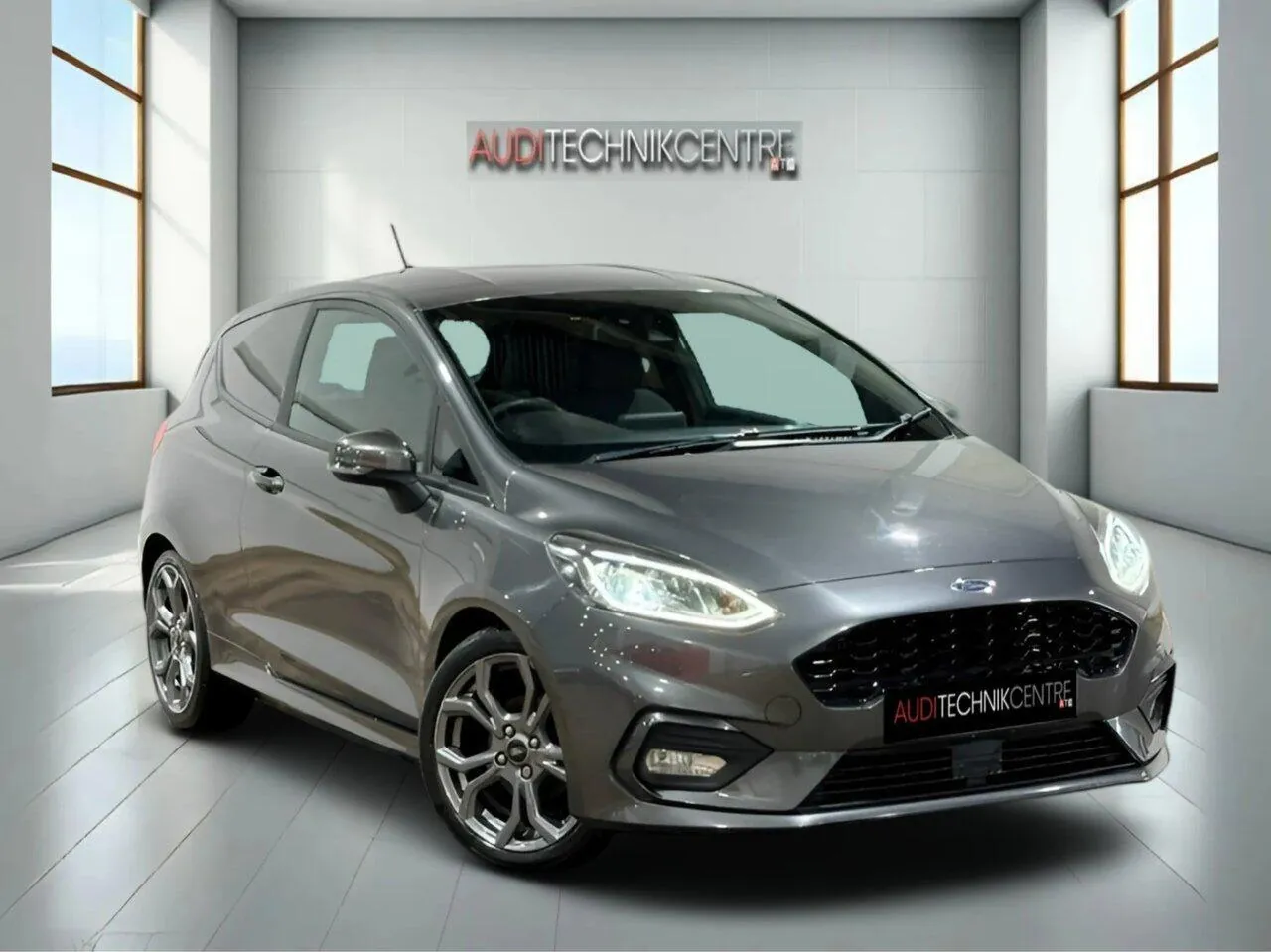 Ford Fiesta Van