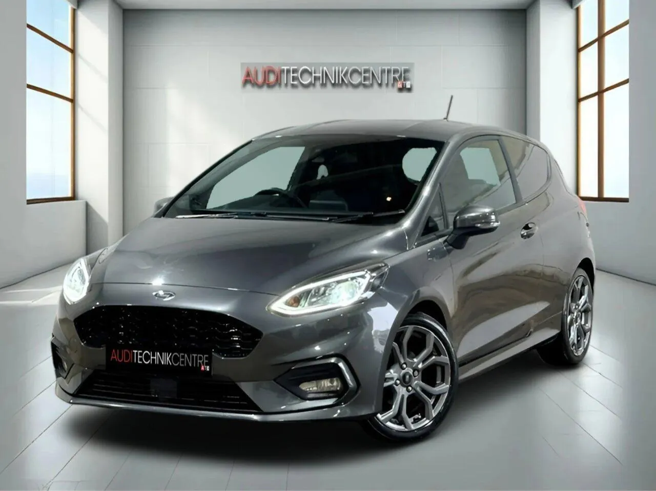Ford Fiesta Van 2021 photo 3