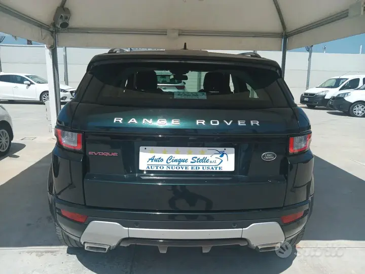 Land Rover Range Rover Evoque 2016 photo 4